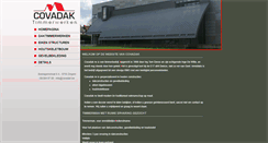 Desktop Screenshot of covadak.be
